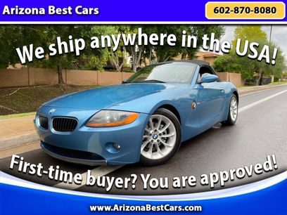 Used 2003 BMW Z4 2.5i