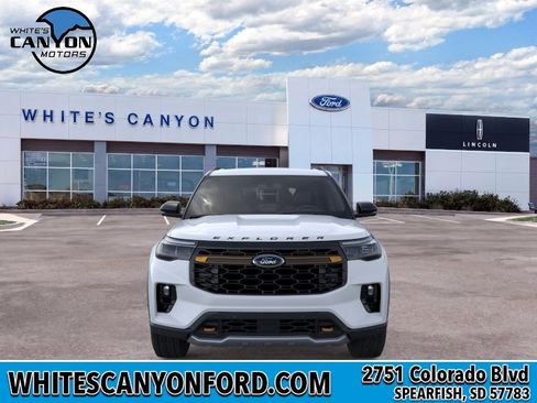 New 2026 Ford Explorer Tremor w/ Tremor Ultimate Package AWD/4WD image 6