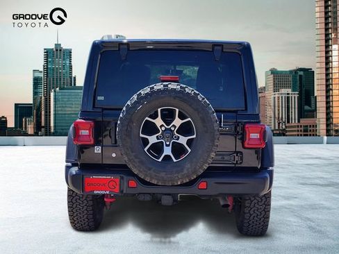 Used 2019 Jeep Wrangler Unlimited Rubicon AWD/4WD image 5