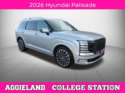 Used 2026 Hyundai Palisade Calligraphy FWD image 1