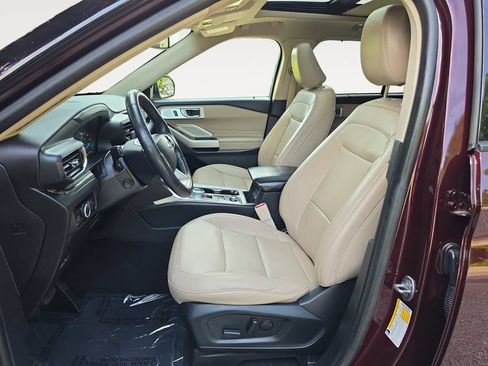 Used 2023 Ford Explorer Limited w/ Limited Technology Package AWD/4WD image 9