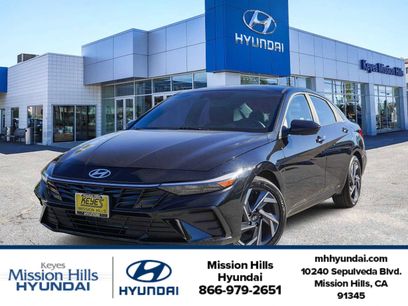 Certified 2025 Hyundai Elantra Sport
