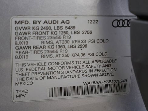 Used 2023 Audi Q5 2.0T Premium Plus w/ Premium Plus Package AWD/4WD image 59