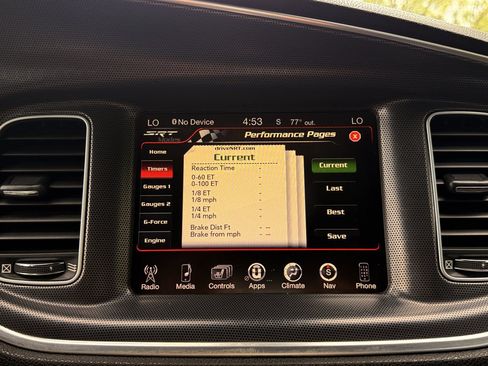Used 2015 Dodge Charger SRT w/ Technology Group RWD image 25