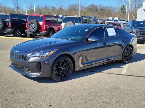Used 2023 Kia Stinger GT2 w/ Red Interior Color Package image 2