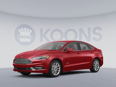 Used 2017 Ford Fusion Energi SE
