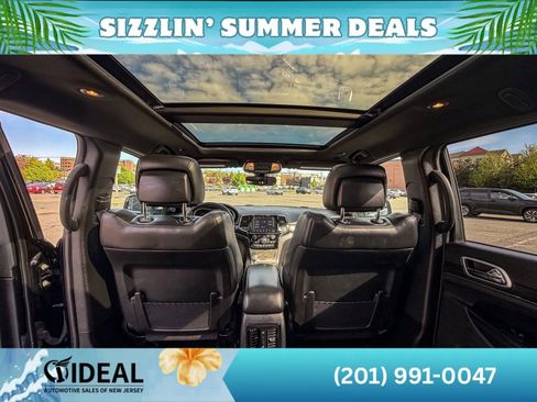 Used 2019 Jeep Grand Cherokee Limited w/ Luxury Group II AWD/4WD image 26