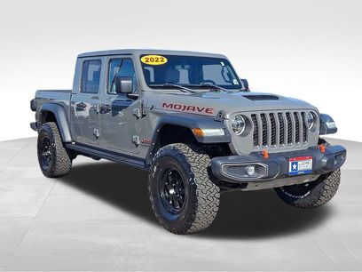Certified 2022 Jeep Gladiator Mojave w/ LED Lighting Group