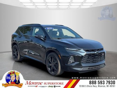 Used 2021 Chevrolet Blazer RS w/ Enhanced Convenience Package AWD/4WD image 1