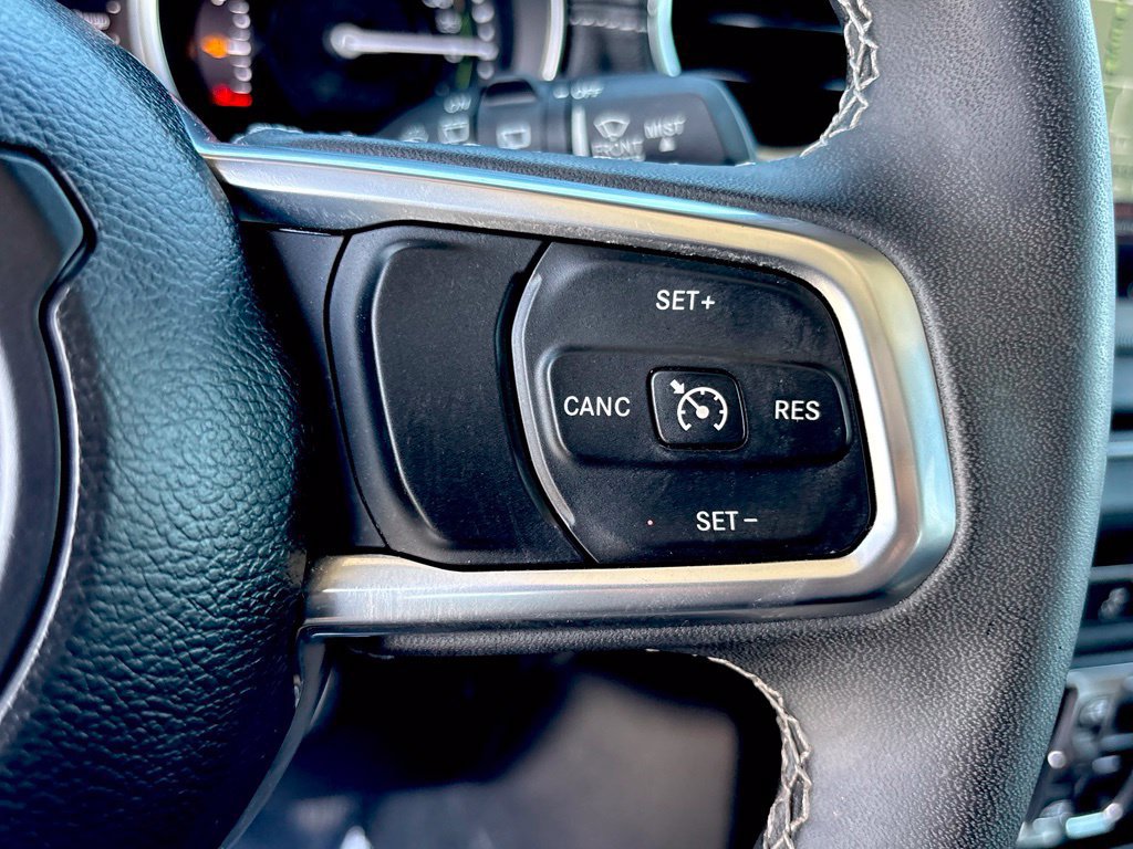 Certified 2023 Jeep Wrangler Unlimited Sahara AWD/4WD image 14