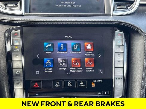 Certified 2023 INFINITI QX50 Luxe image 27
