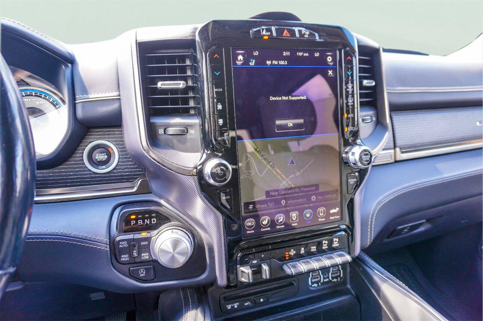 Used 2019 RAM 1500 Limited AWD/4WD image 22