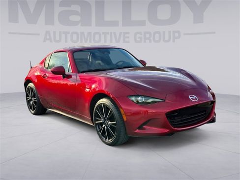 Used 2025 MAZDA MX-5 Miata RF Grand Touring image 7