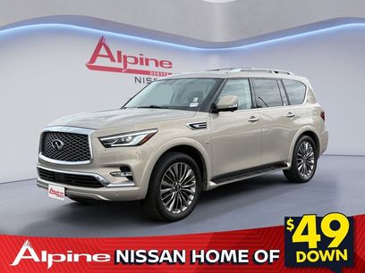 Used 2019 INFINITI QX80 Luxe w/ 22" Wheel Package