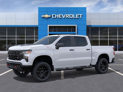 New 2026 Chevrolet Silverado 1500 Custom Trail Boss w/ LPO, Dark Essentials Package AWD/4WD image 40