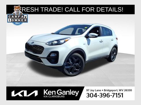 Used 2021 Kia Sportage S image 1