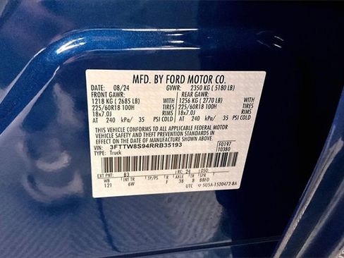 Used 2024 Ford Maverick Lariat w/ Black Appearance Package image 35