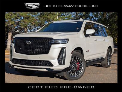 Certified 2023 Cadillac Escalade ESV V