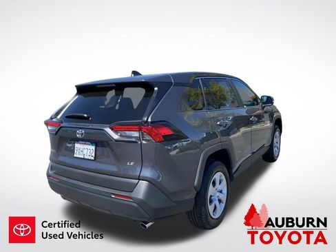 Certified 2025 Toyota RAV4 LE FWD image 8