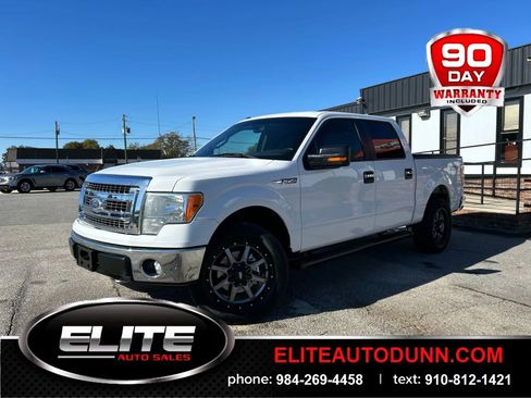 Used 2014 Ford F150 XLT w/ Equipment Group 302A Luxury image 1