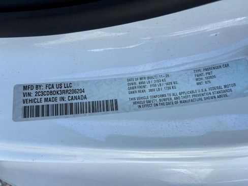 Used 2024 Dodge Charger Daytona Scat Pack w/ Plus Group AWD/4WD image 20
