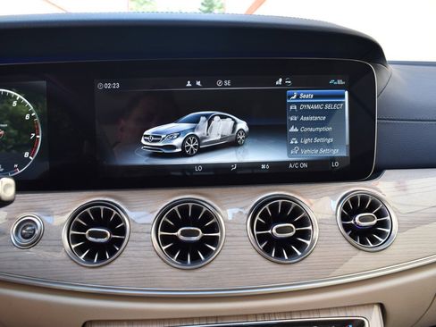 Used 2020 Mercedes-Benz E 450 Coupe w/ AMG Line image 27
