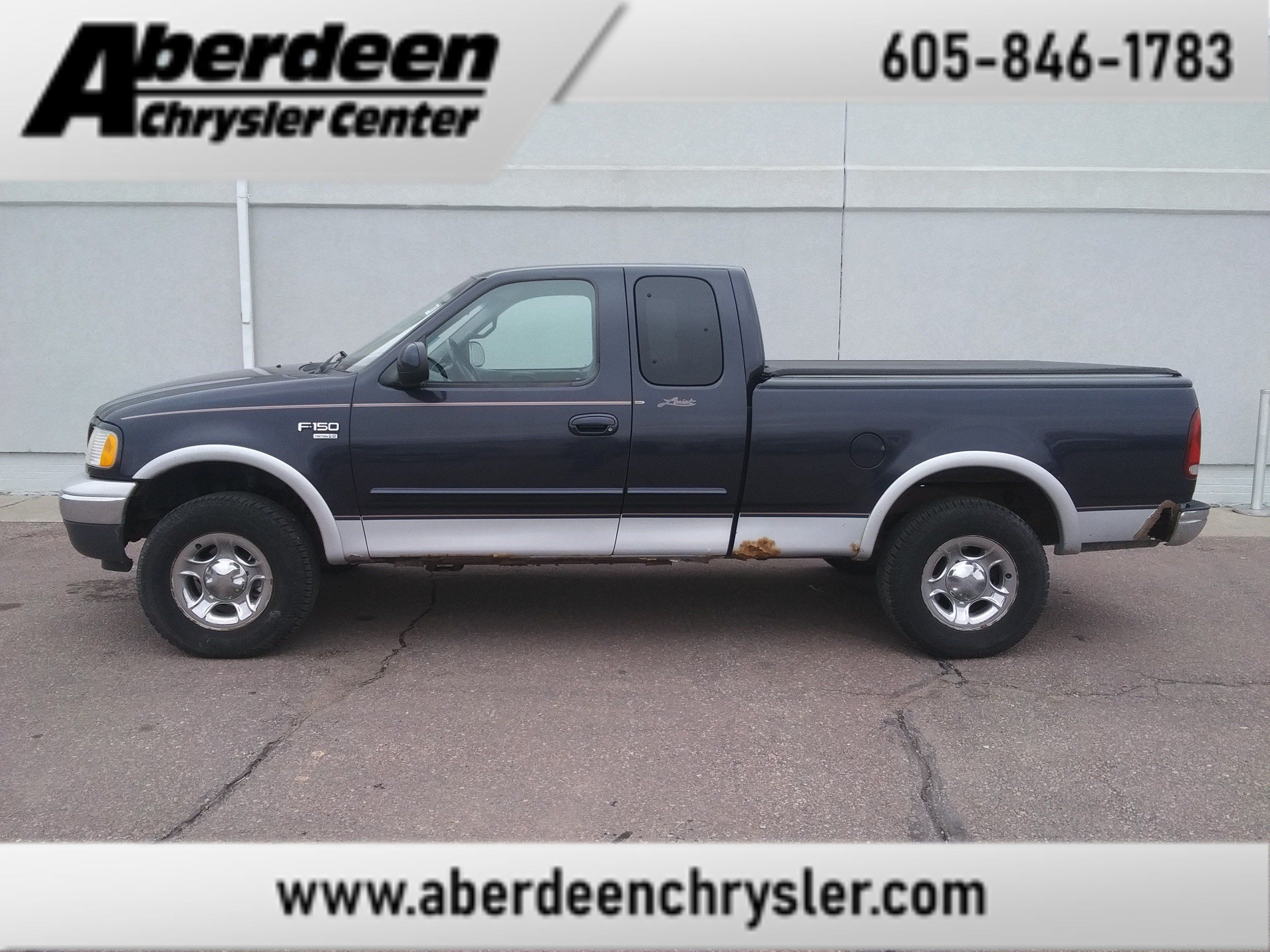 Used 1999 Ford F150 Lariat AWD/4WD image 1