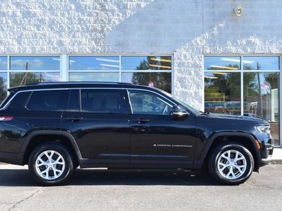 Used 2023 Jeep Grand Cherokee L Limited