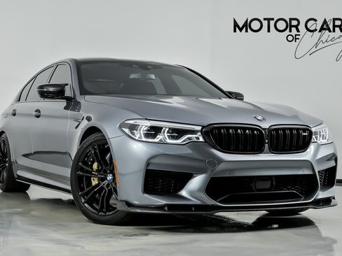 Used 2019 BMW M5 w/ Executive Package AWD/4WD image 1