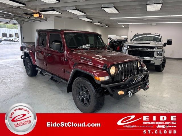 Used 2021 Jeep Gladiator Sport AWD/4WD image 1