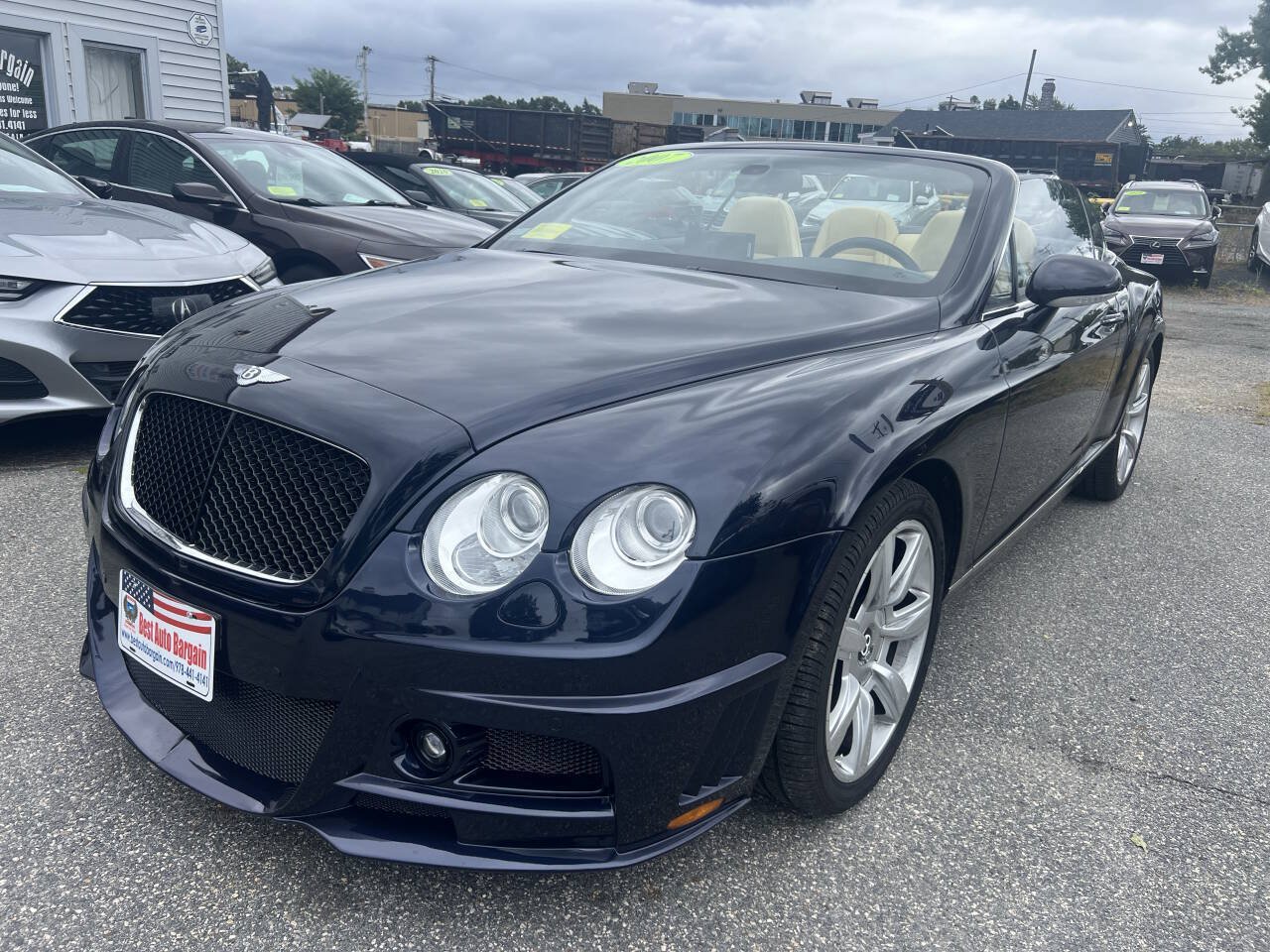 Used 2007 Bentley Continental GTC AWD/4WD image 3