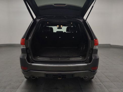 Used 2018 Jeep Grand Cherokee Overland AWD/4WD image 29