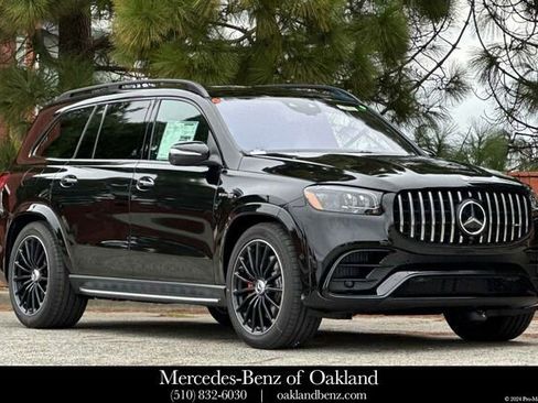 New 2026 Mercedes-Benz GLS 63 AMG 4MATIC image 1