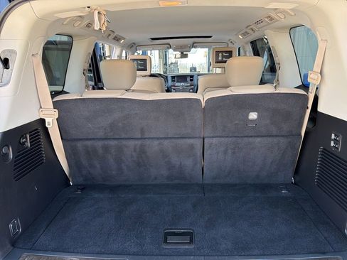 Used 2020 Nissan Armada Platinum w/ Captain's Chairs Package image 12