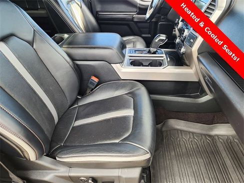 Used 2019 Ford F150 Platinum w/ Equipment Group 701A Luxury image 15