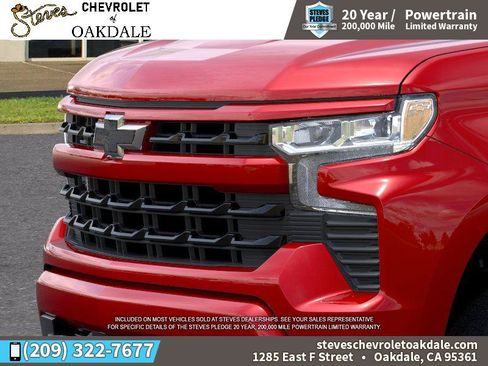 New 2026 Chevrolet Silverado 1500 RST AWD/4WD image 13