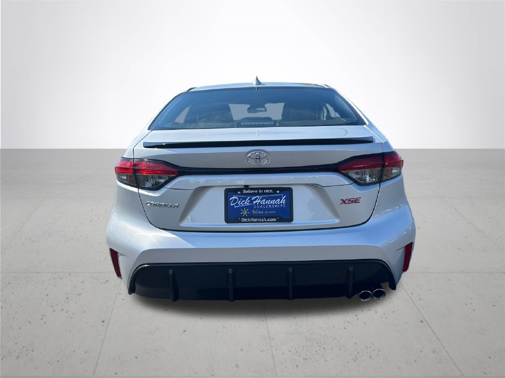Certified 2026 Toyota Corolla XSE FWD image 9