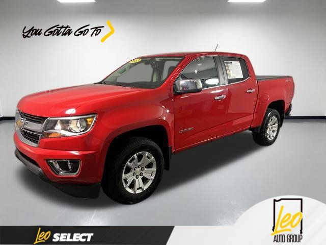 Used 2017 Chevrolet Colorado LT w/ Luxury Package, Chrome AWD/4WD image 1