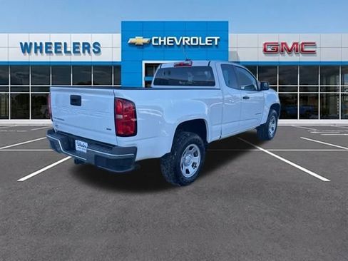 Used 2022 Chevrolet Colorado W/T w/ WT Convenience Package image 6