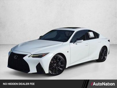 Used 2021 Lexus IS 350 F Sport w/ Accessory Package
