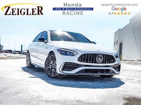 Used 2025 Mercedes-Benz C 43 AMG 4MATIC Sedan image 1