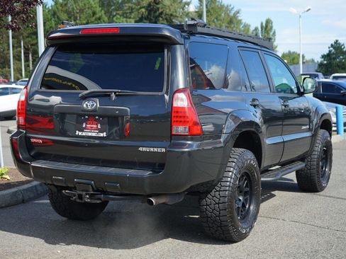 Used 2008 Toyota 4Runner Limited AWD/4WD image 5