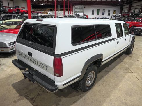 Used 1996 Chevrolet Silverado 3500 4x4 Crew Cab image 17