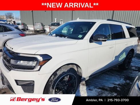 Certified 2022 Ford Expedition Max Limited image 1