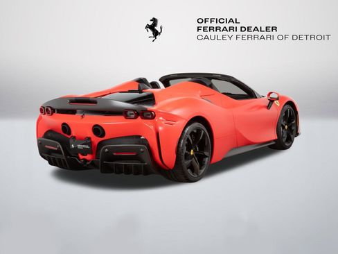 Certified 2022 Ferrari SF90 Spider image 15