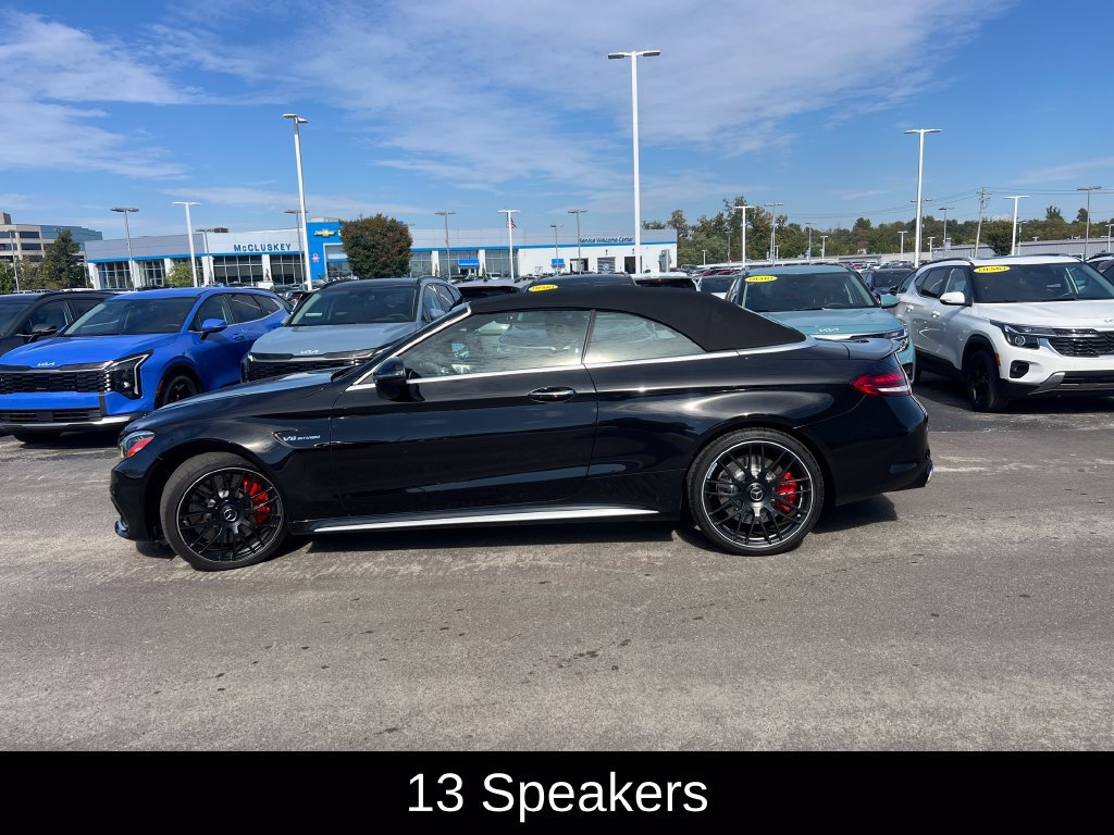 Used 2019 Mercedes-Benz C 63 AMG S image 6