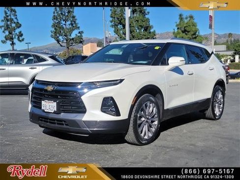 Certified 2022 Chevrolet Blazer Premier w/ LPO, Cargo Package image 1