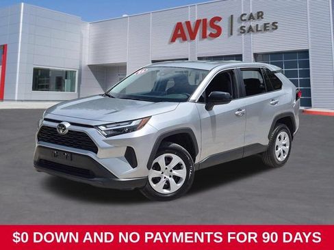 Used 2025 Toyota RAV4 LE AWD/4WD image 1
