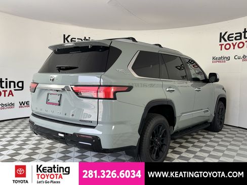 New 2026 Toyota Sequoia 1794 Edition AWD/4WD image 14