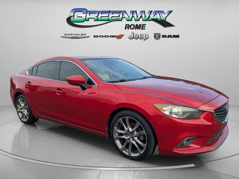 Used 2014 MAZDA MAZDA6 Grand Touring w/ GT Technology Package FWD image 1